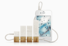 Organic iPhone app and accessories