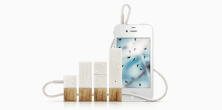 Organic iPhone app and accessories