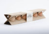 Redesigned egg carton
