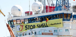 Stop Shell Save the Arctic