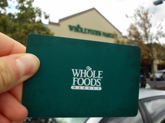 Whole Foods Markets Makes Their T Cards More Eco Friendly Greener Ideal 