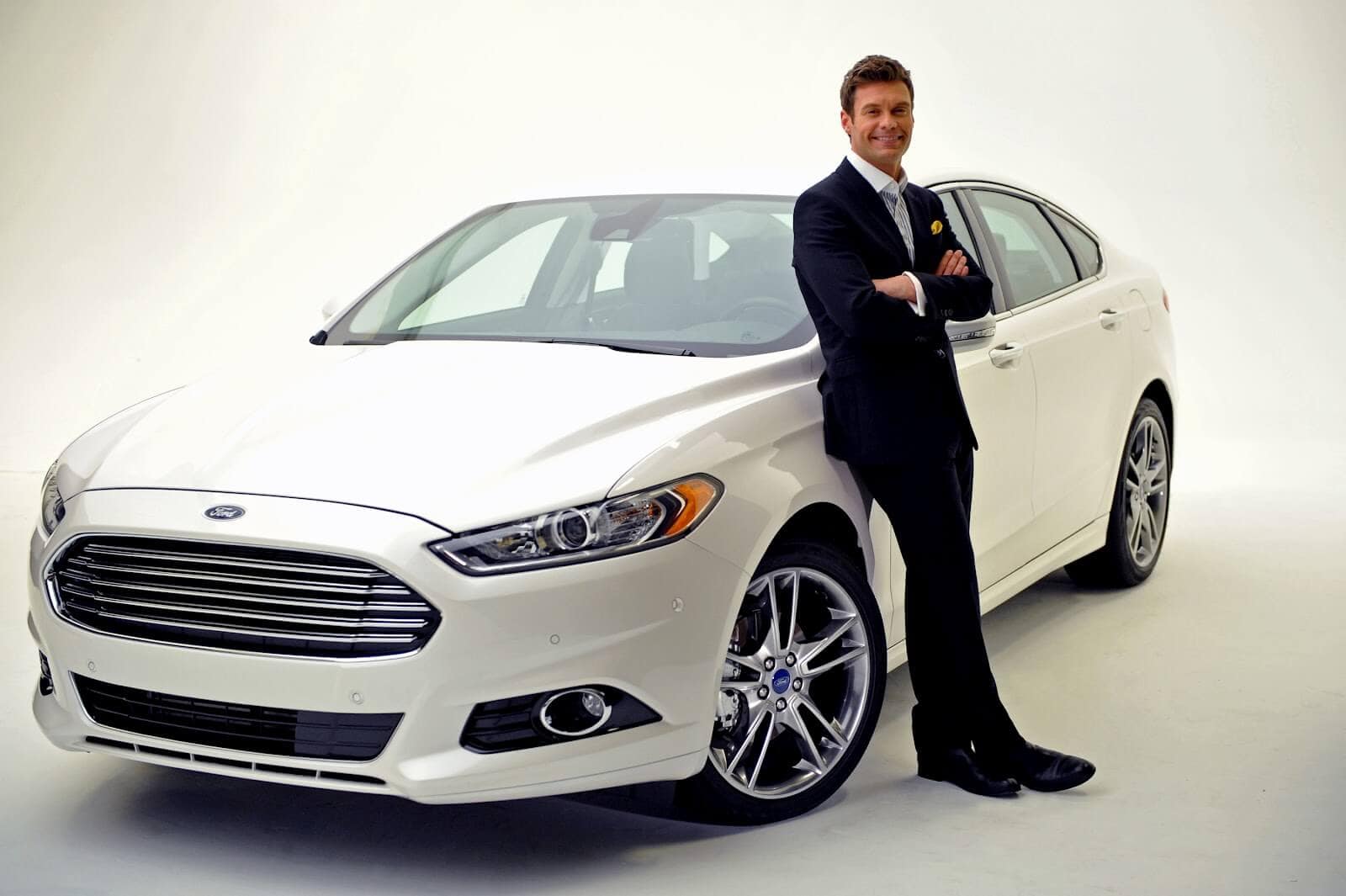2013 Ford Fusion with Ryan Seacrest