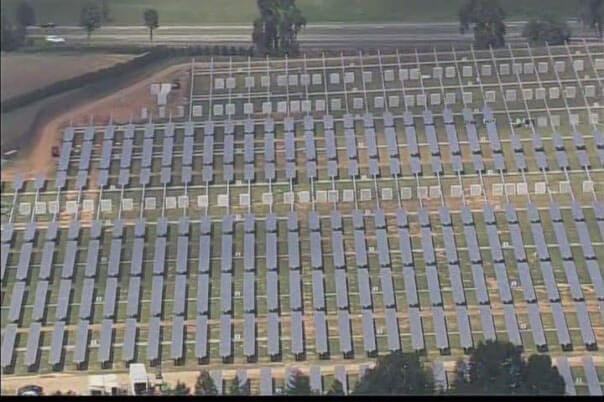 Apple solar farm