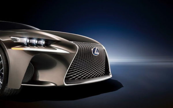 Lexus LF-CC Concept 