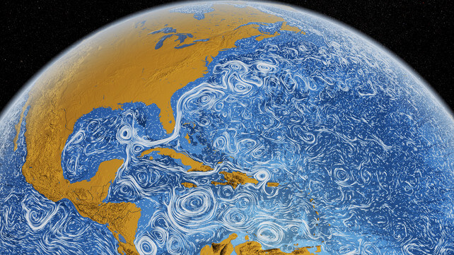 NASA Ocean Map