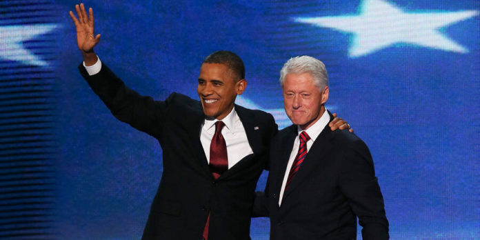 Bill Clinton, Barack Obama, climate change