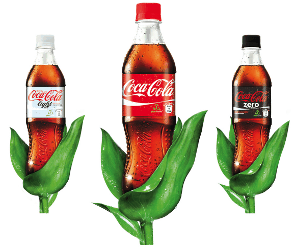Coca Cola PlantBottle