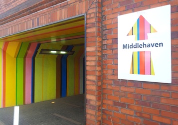 Middlehaven LED tunnel