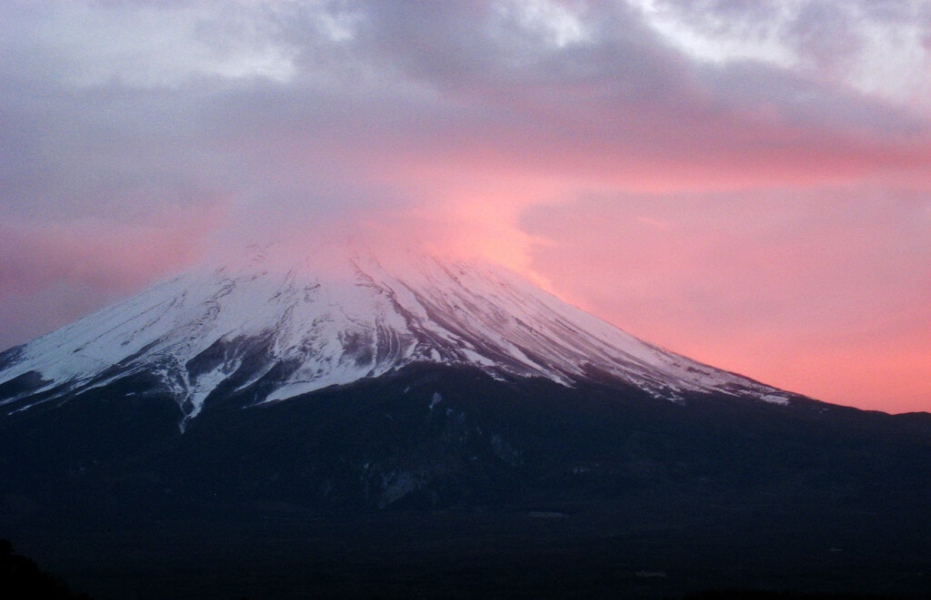 Mount Fuji Volcano