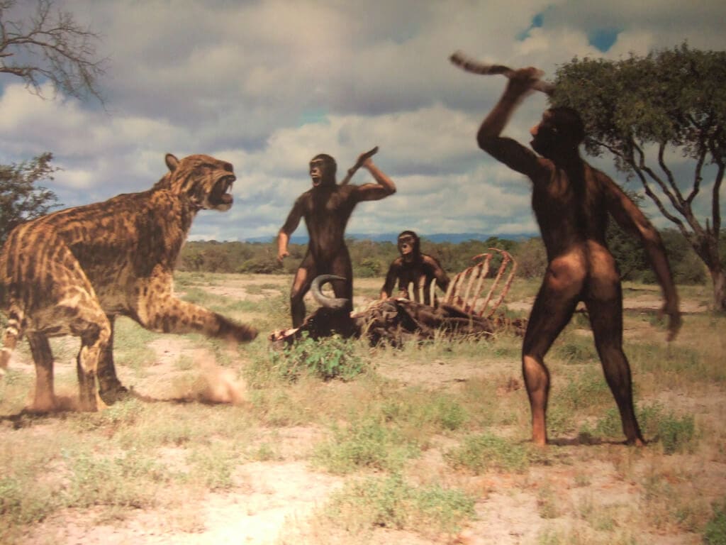 Prehistoric humans