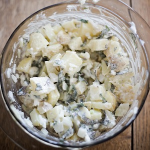 Vegan Minted Potato Salad