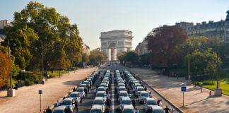 Autolib electric car sharing in Paris
