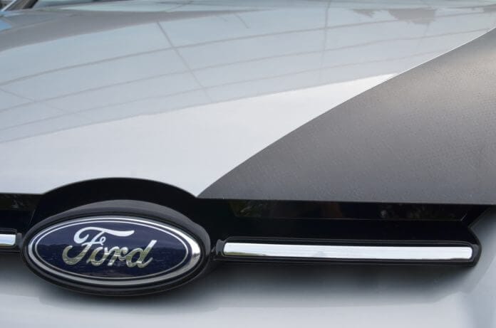 Ford Carbon Fibre Hood