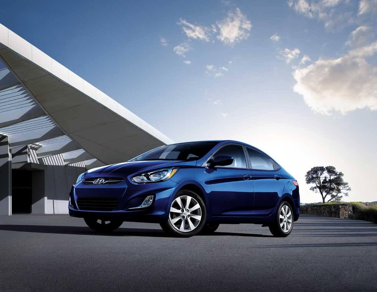 The 2013 Hyundai Accent