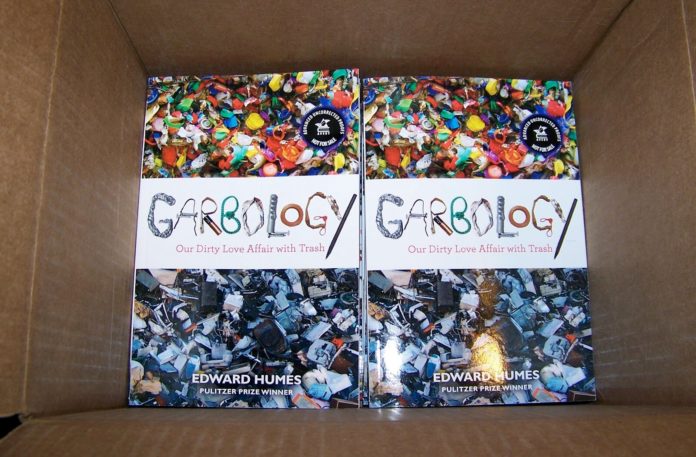 A photo of the cover of Garbology