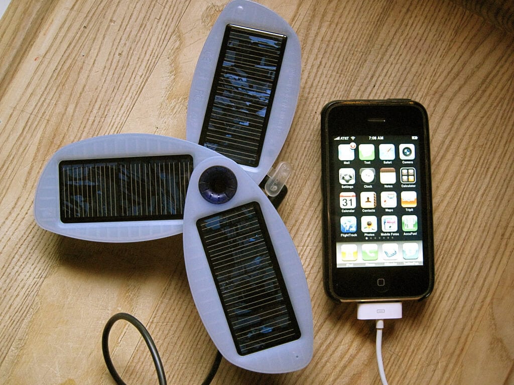 iPhone solar