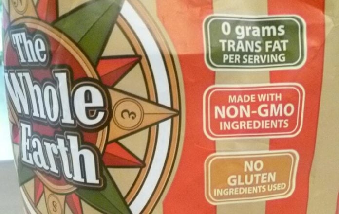 Non GMO Food label
