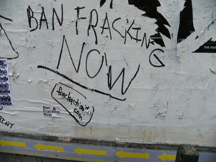 Ban fracking