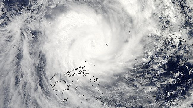 Cyclone Evan