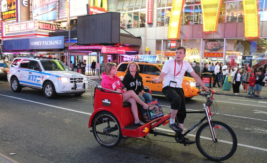 NYC pedicab