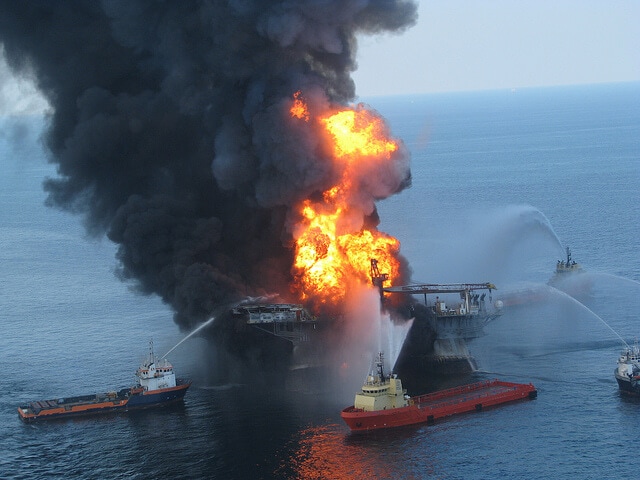 Deepwater Horizon oil sheen