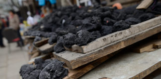 China coal burning