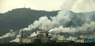 China factory pollution