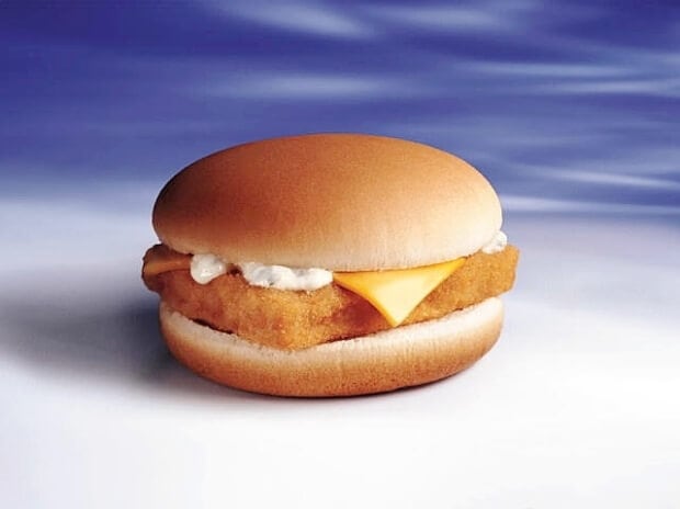 McDonald’s filet o fish