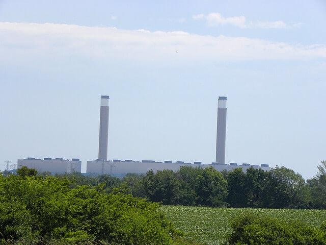 Ontario coal plant