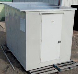 SolerCool solar powered refrigerator