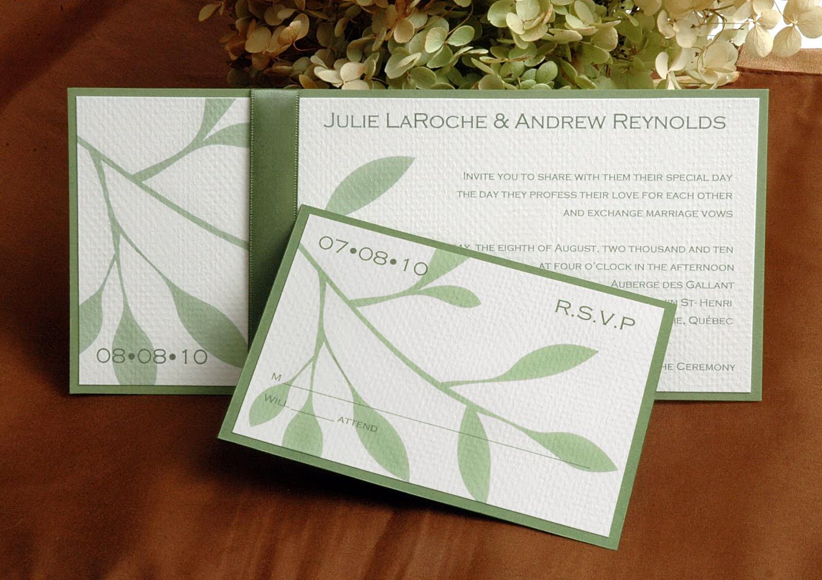 Eco Friendly Invitations 9