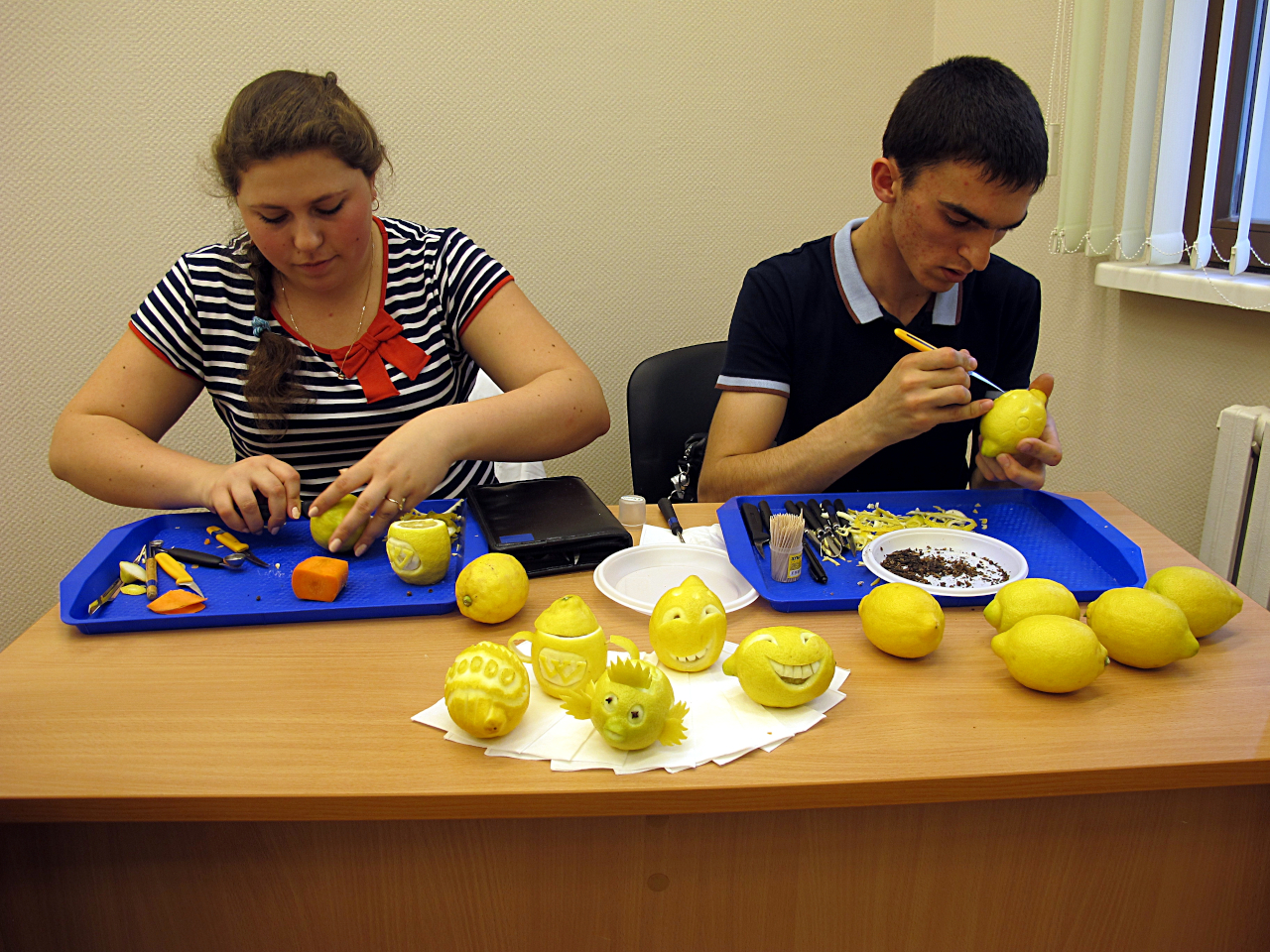 intro to fruit carving