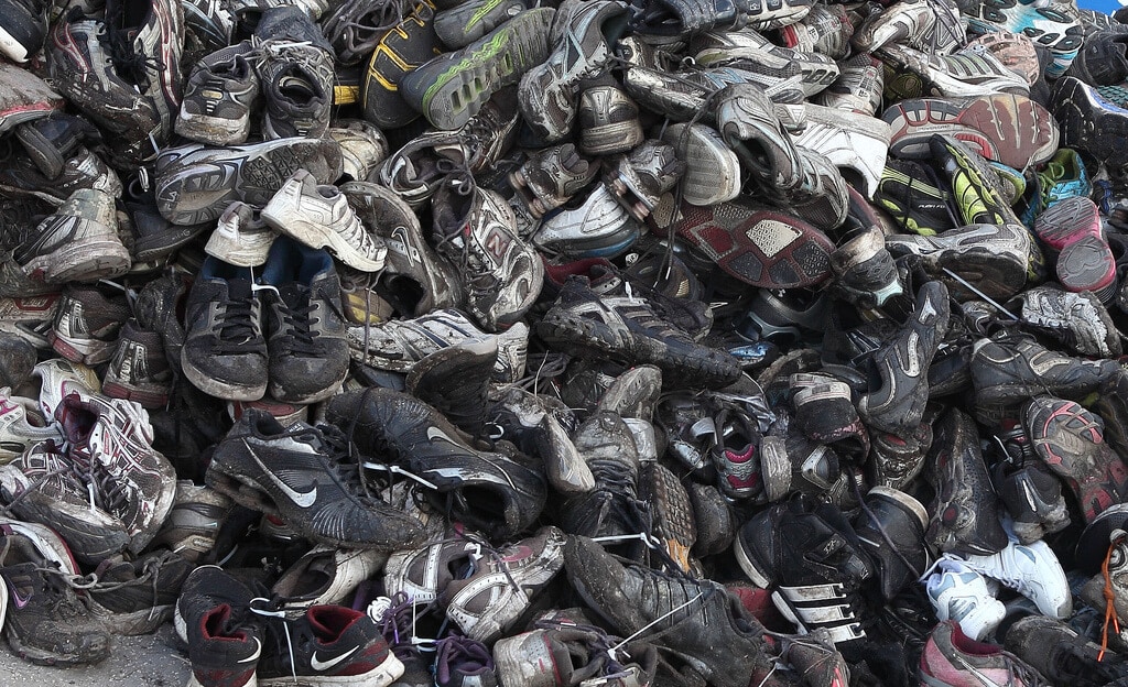 shoe recycling