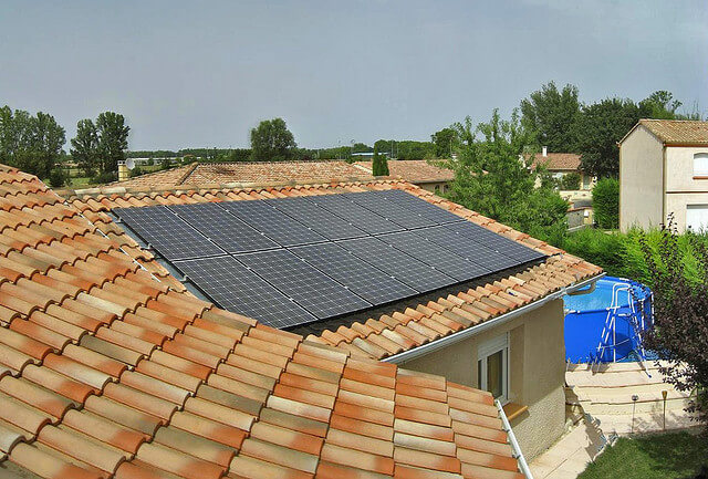 solar-panels-on-roof Rooftop solar panels