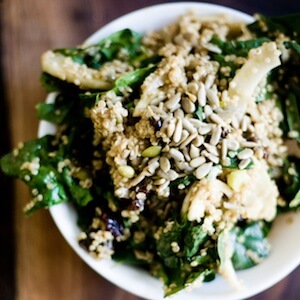 Sweet Balsamic Fennel and Quinoa Salad