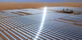 World's largest solar power plant