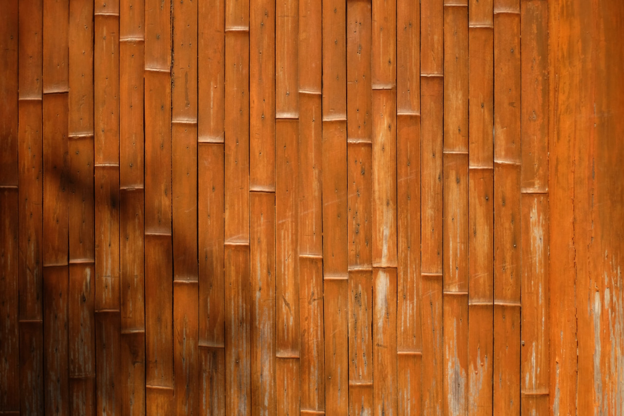 bamboo - green building materials