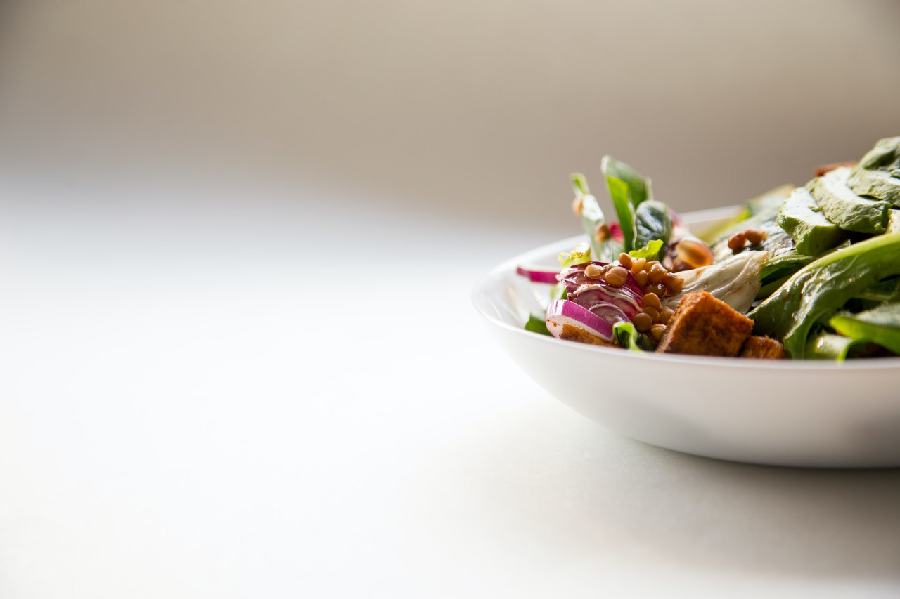 plant-based food for a healthy detox