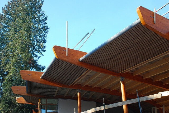 sustainably sourced timber