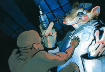 Animal testing illustration