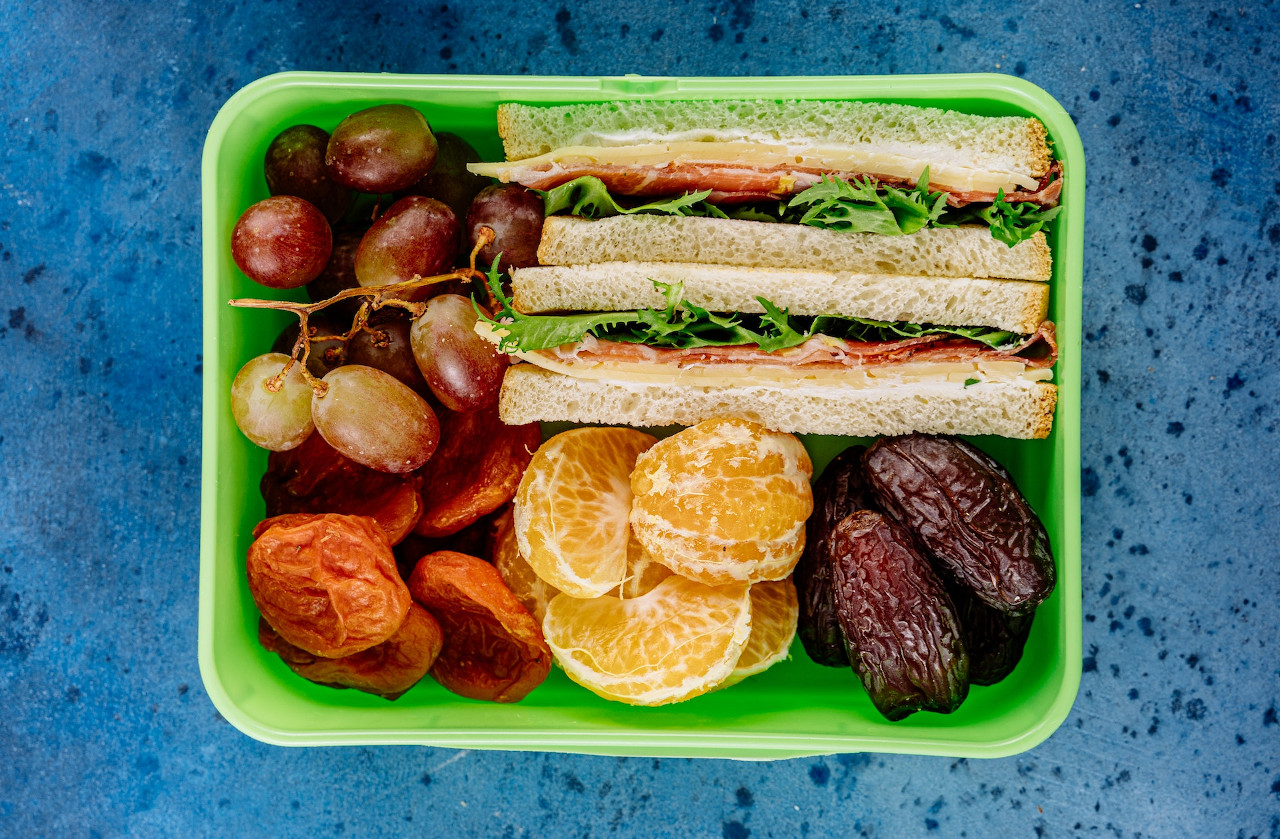 Packing healthy school lunchboxes – Growing Good Habits