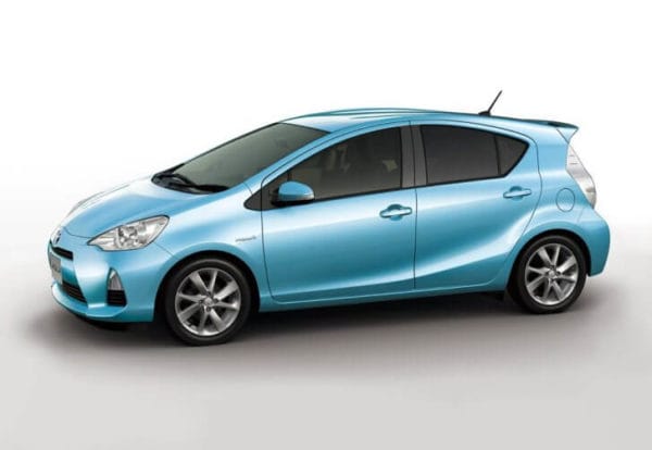 2013 Toyota Prius C