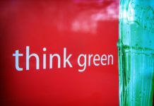 Coca-Cola think green