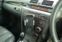 iphone in car