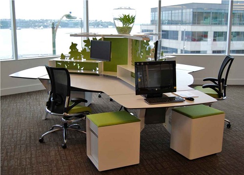 The Smart Way to a Sustainable Office Design