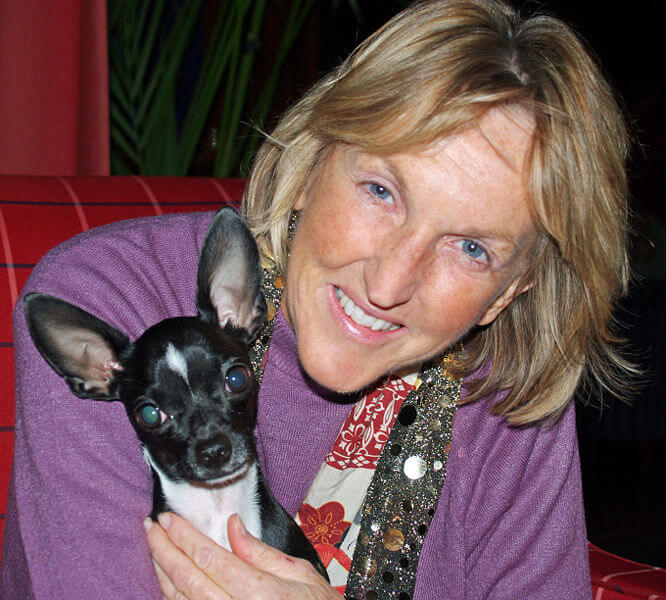 PETA President Ingrid Newkirk
