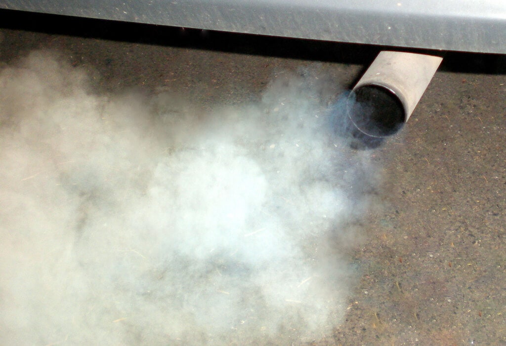 tailpipe exhaust