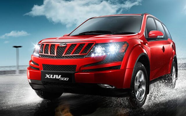 Mahindra deals hybrid cars