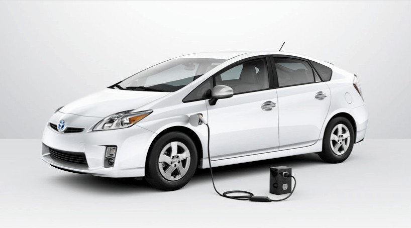 Toyota's plug-in Prius 
