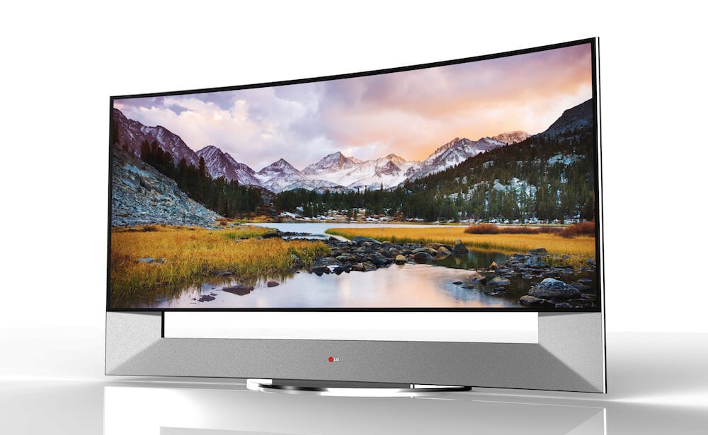 LG Curved TV